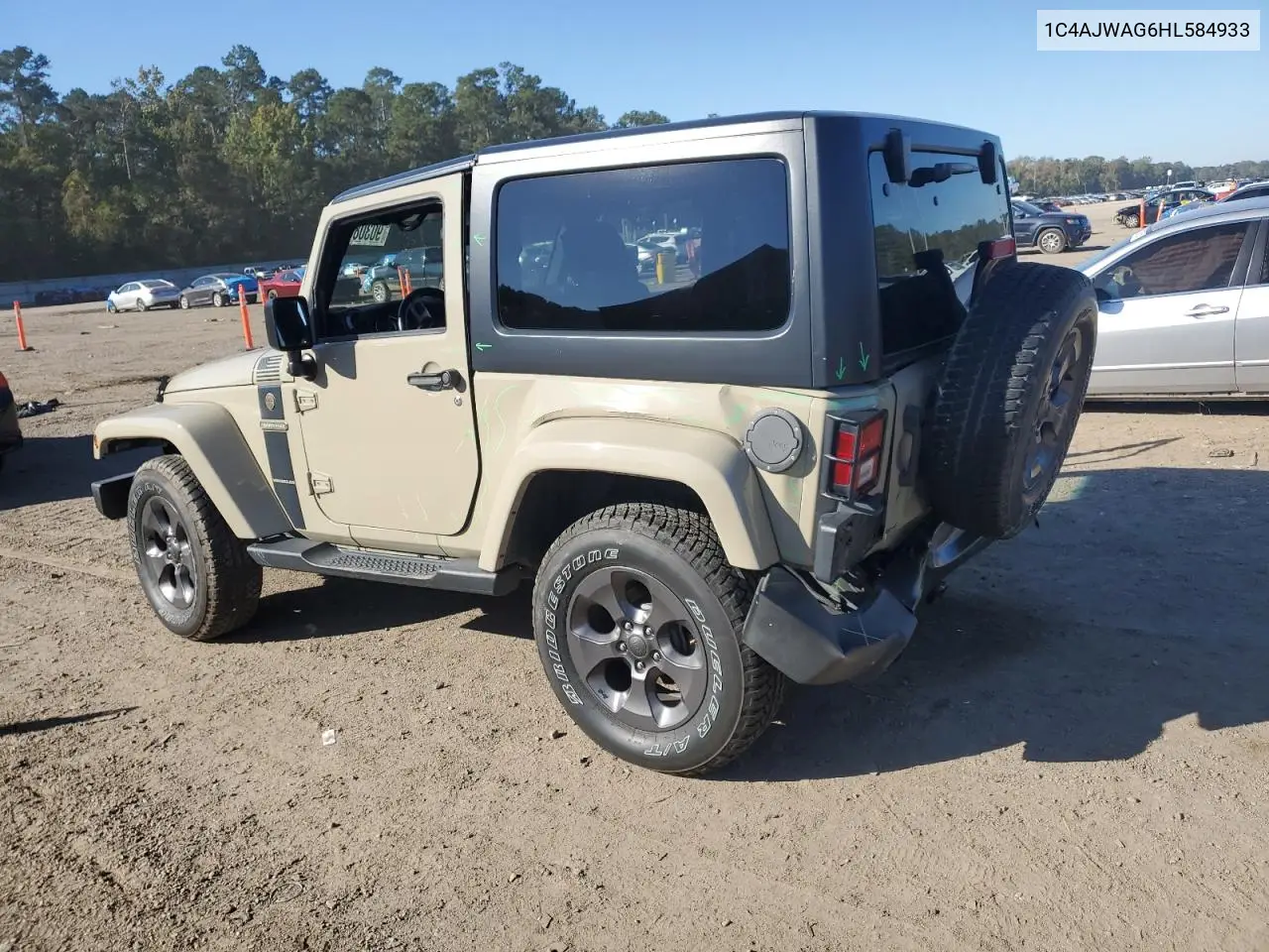 1C4AJWAG6HL584933 2017 Jeep Wrangler Sport