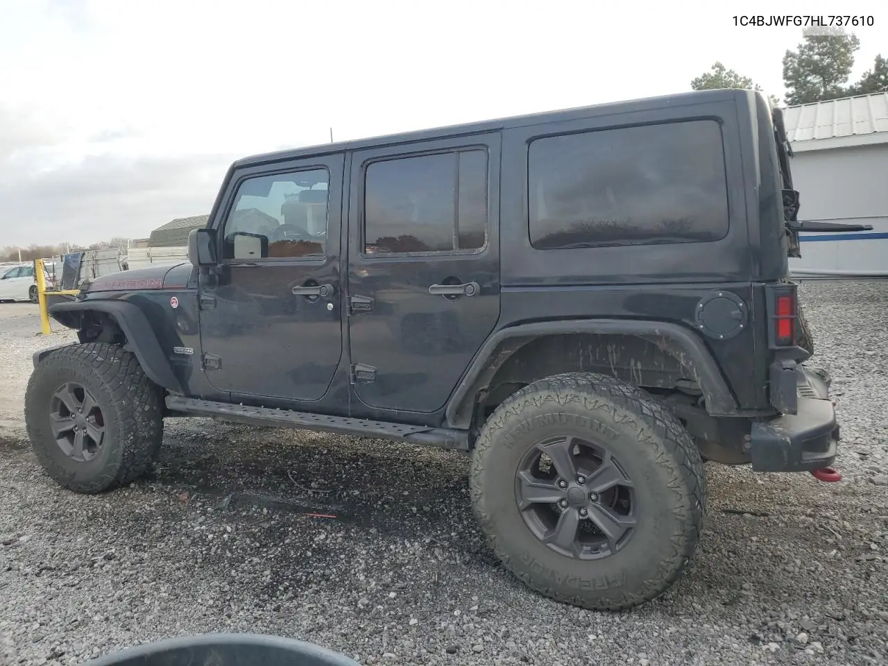1C4BJWFG7HL737610 2017 Jeep Wrangler Unlimited Rubicon