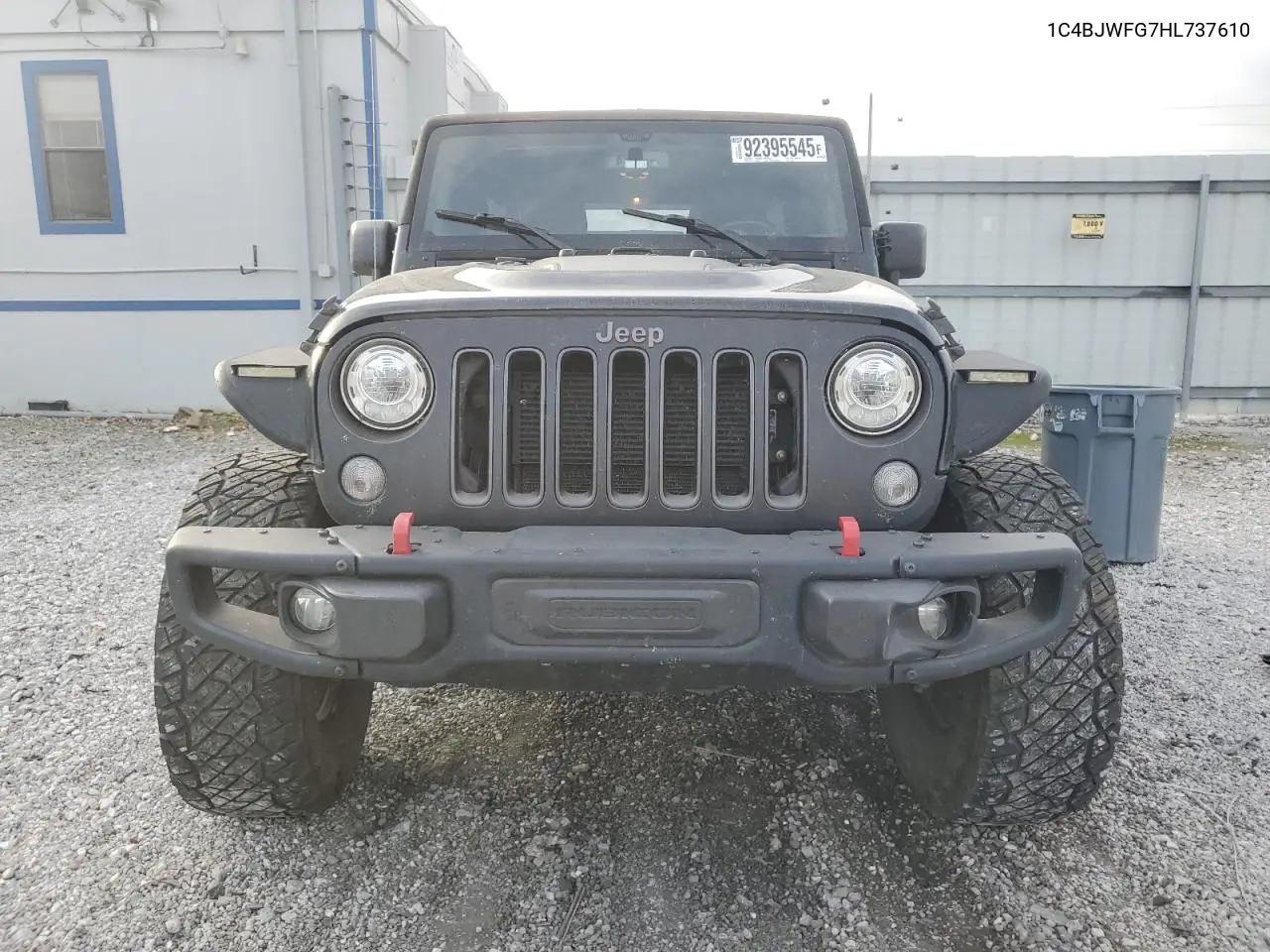 1C4BJWFG7HL737610 2017 Jeep Wrangler Unlimited Rubicon