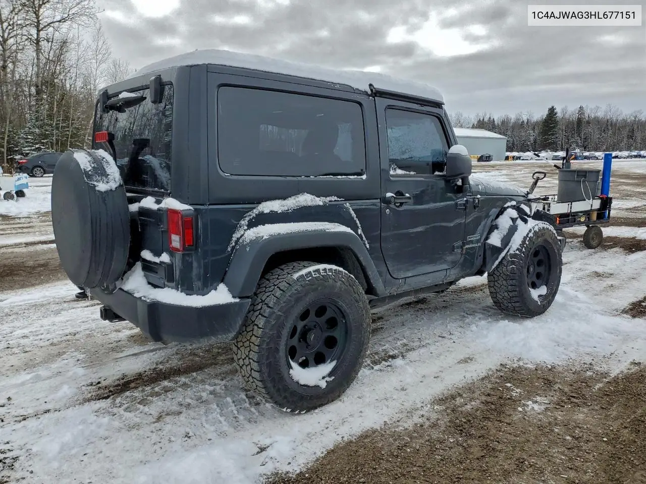 1C4AJWAG3HL677151 2017 Jeep Wrangler Sport