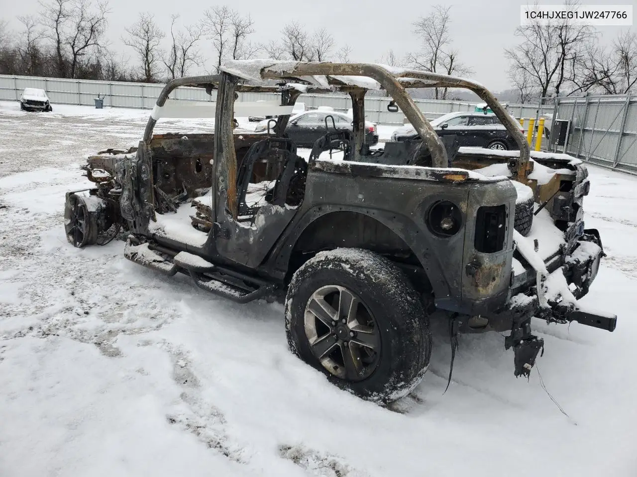 1C4HJXEG1JW247766 2018 Jeep Wrangler Unlimited Sahara