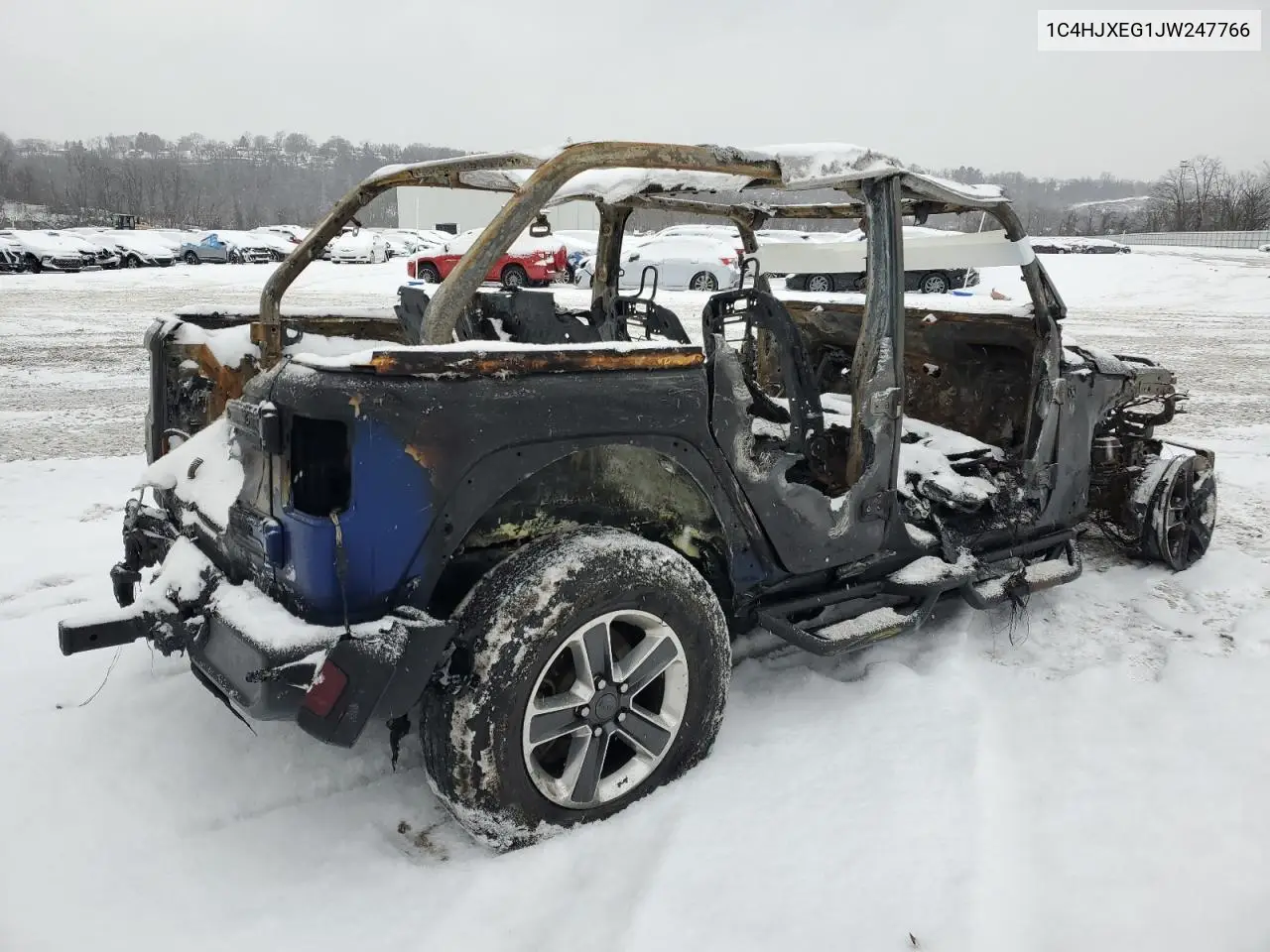 1C4HJXEG1JW247766 2018 Jeep Wrangler Unlimited Sahara