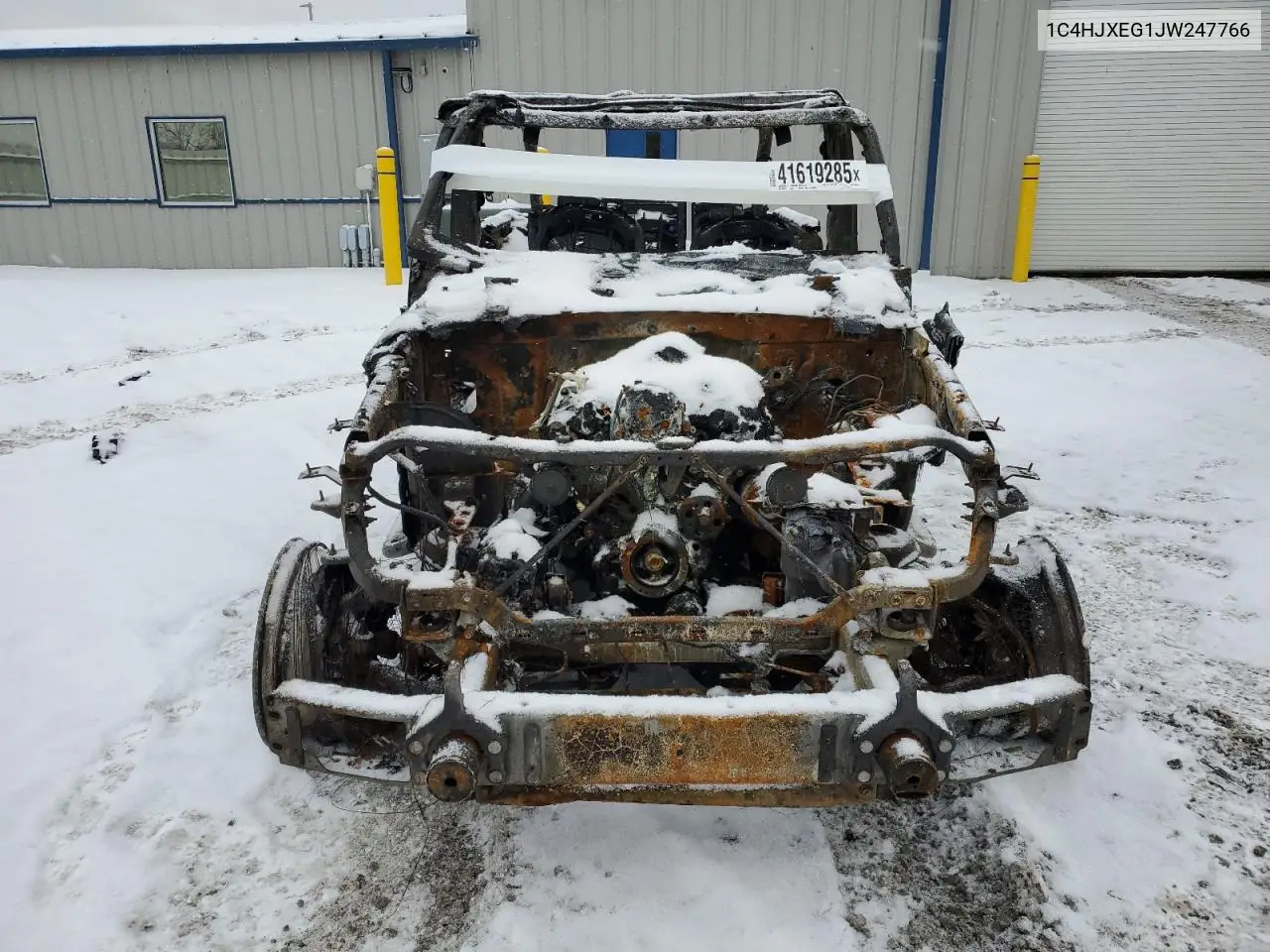 1C4HJXEG1JW247766 2018 Jeep Wrangler Unlimited Sahara