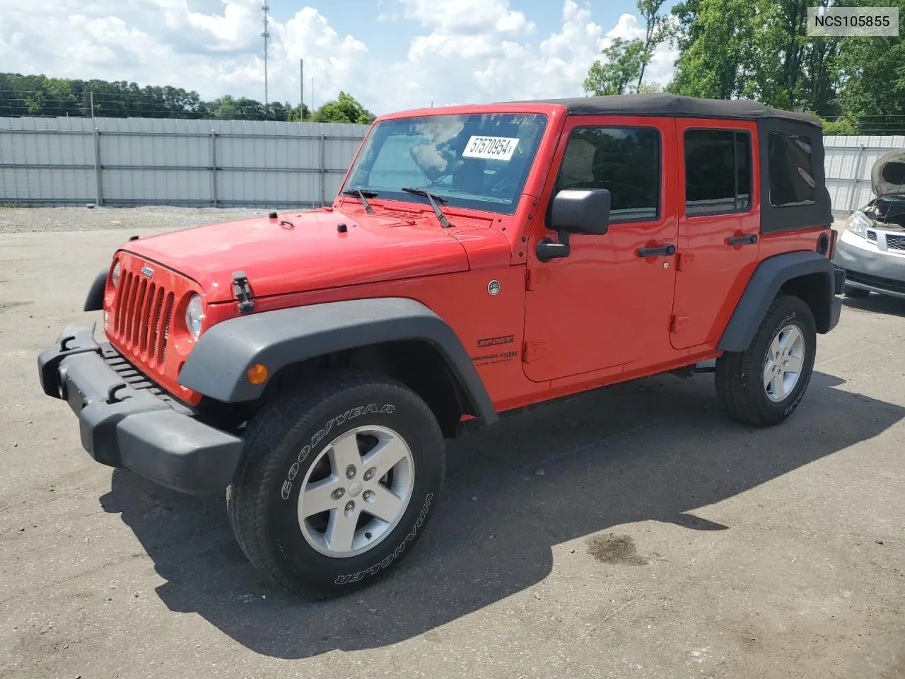 NCS105855 2018 Jeep Wrangler