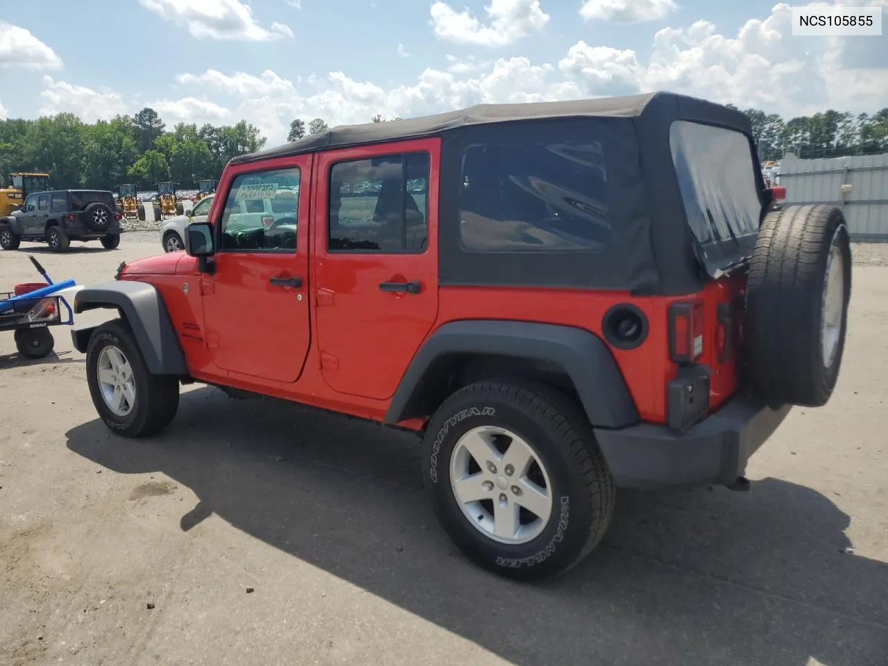 NCS105855 2018 Jeep Wrangler