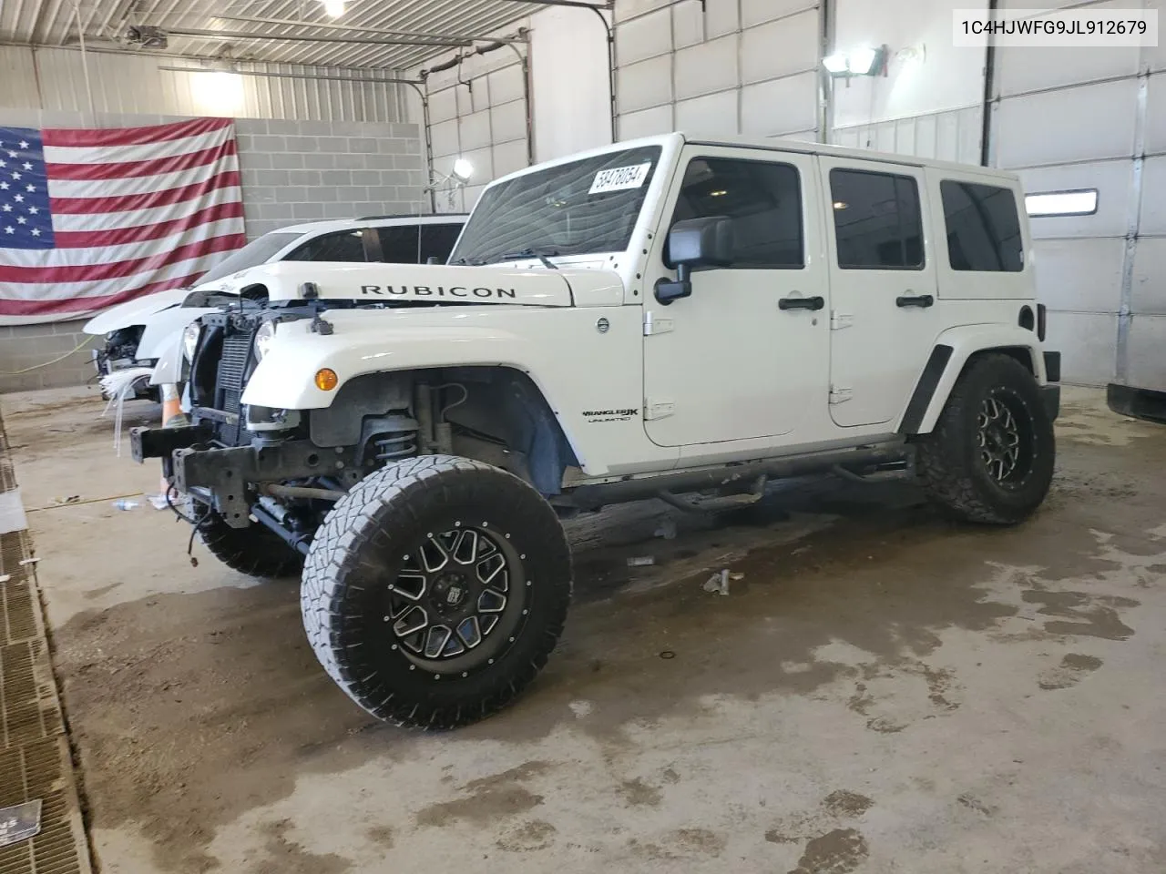 1C4HJWFG9JL912679 2018 Jeep Wrangler Unlimited Rubicon