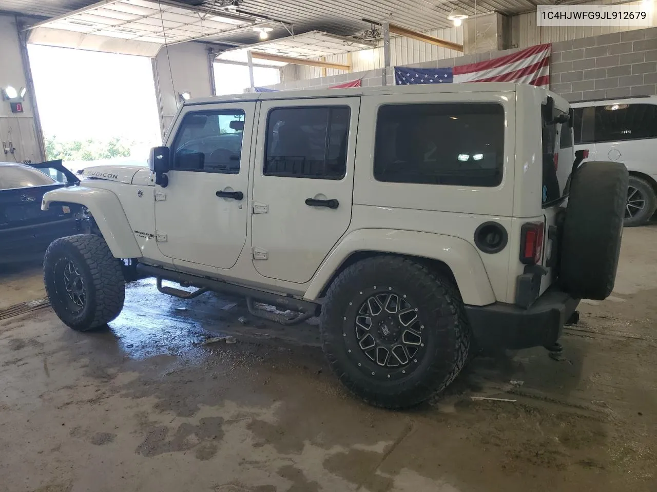 1C4HJWFG9JL912679 2018 Jeep Wrangler Unlimited Rubicon