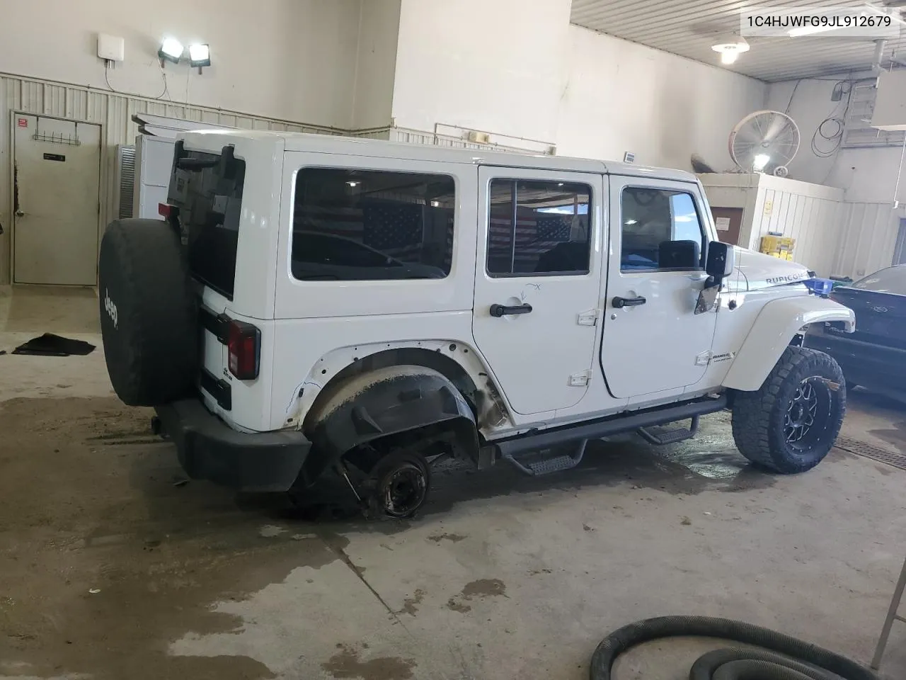 1C4HJWFG9JL912679 2018 Jeep Wrangler Unlimited Rubicon