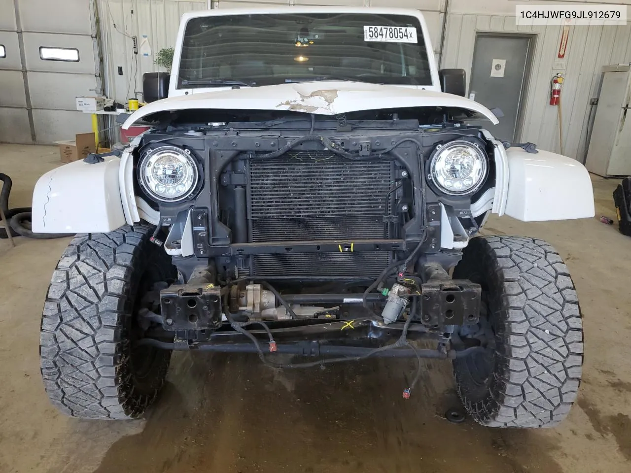 1C4HJWFG9JL912679 2018 Jeep Wrangler Unlimited Rubicon