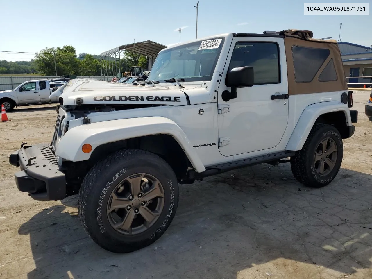 1C4AJWAG5JL871931 2018 Jeep Wrangler Sport