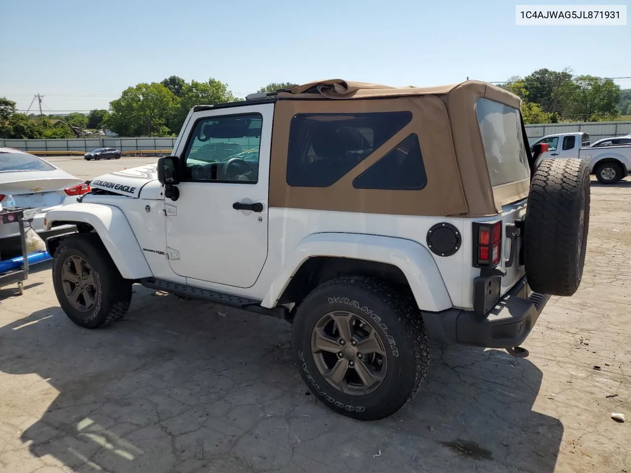 1C4AJWAG5JL871931 2018 Jeep Wrangler Sport