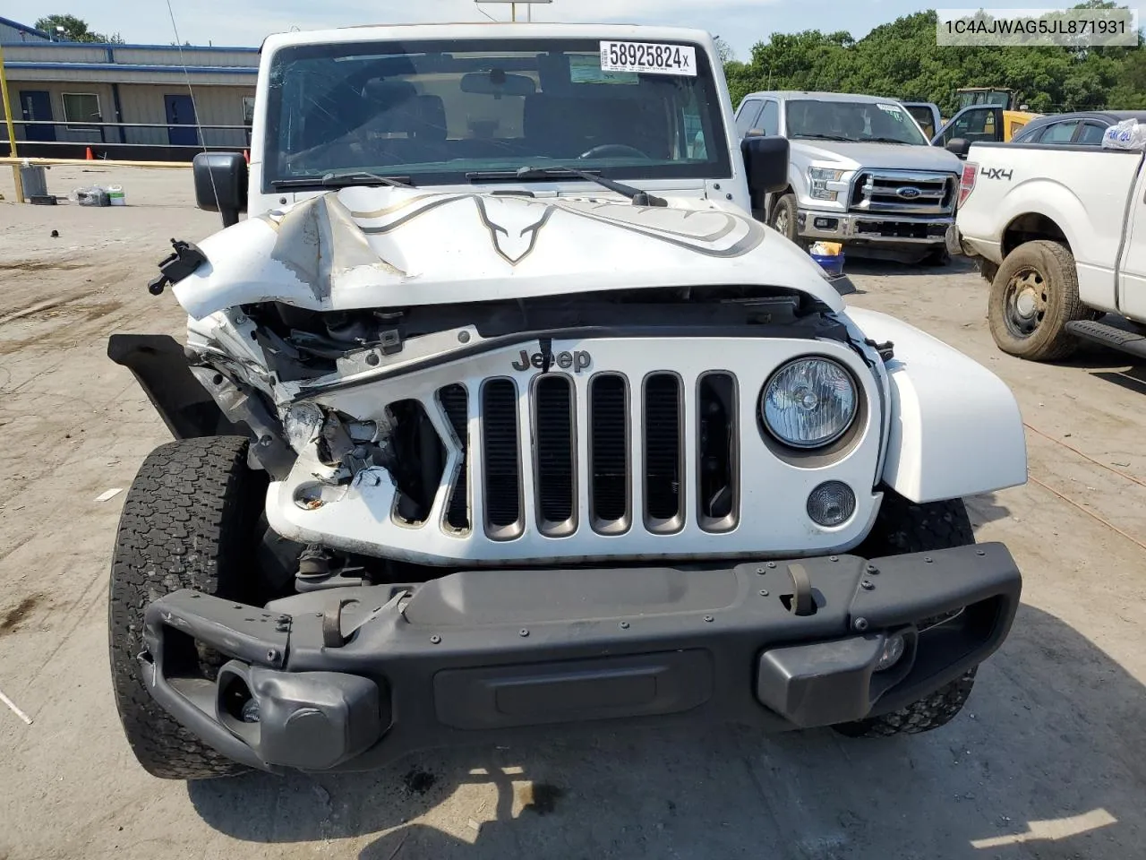 1C4AJWAG5JL871931 2018 Jeep Wrangler Sport