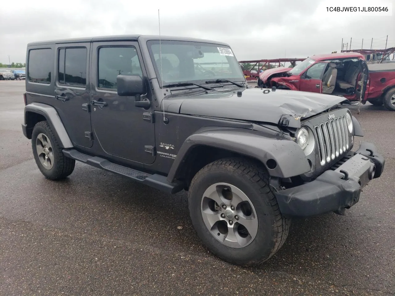 1C4BJWEG1JL800546 2018 Jeep Wrangler Unlimited Sahara