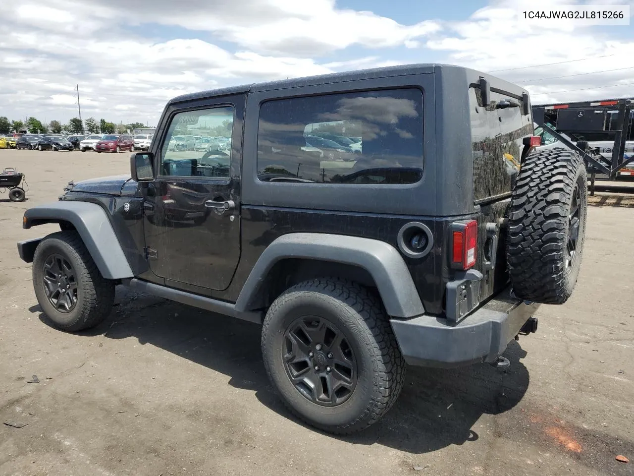 2018 Jeep Wrangler Sport VIN: 1C4AJWAG2JL815266 Lot: 60033344