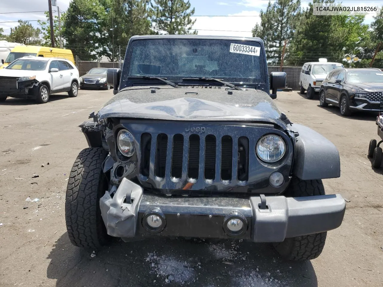 1C4AJWAG2JL815266 2018 Jeep Wrangler Sport