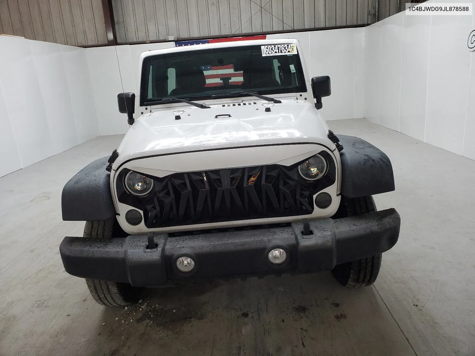 2018 Jeep Wrangler Unlimited Sport VIN: 1C4BJWDG9JL878588 Lot: 60347634