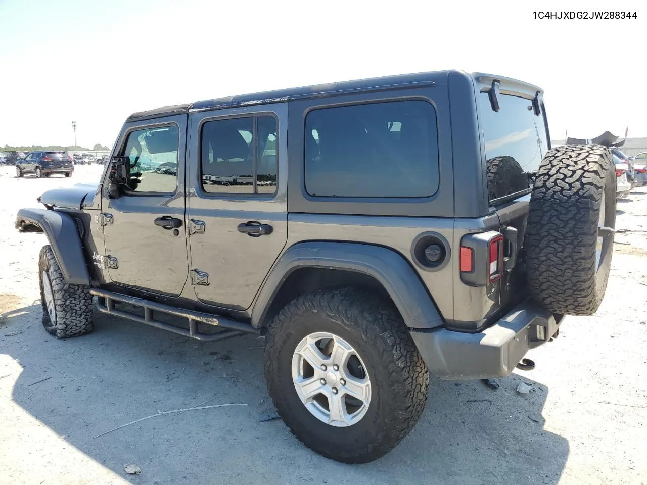 1C4HJXDG2JW288344 2018 Jeep Wrangler Unlimited Sport