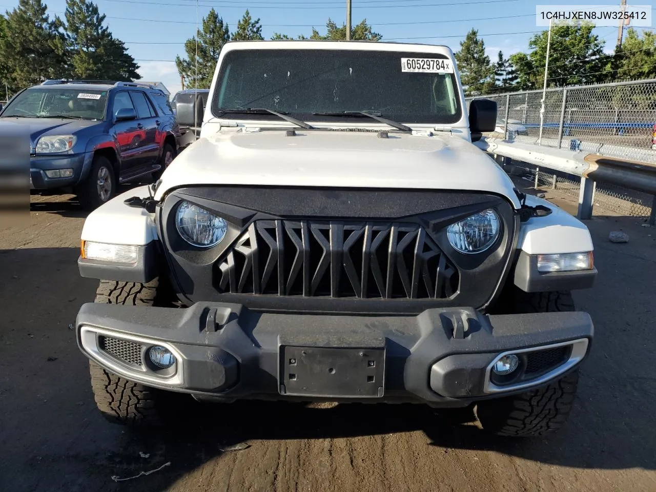 2018 Jeep Wrangler Unlimited Sahara VIN: 1C4HJXEN8JW325412 Lot: 60529784