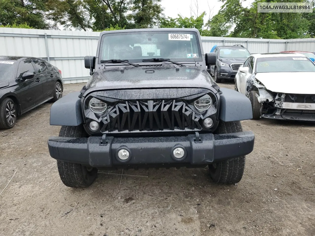 1C4AJWAG3JL818984 2018 Jeep Wrangler Sport