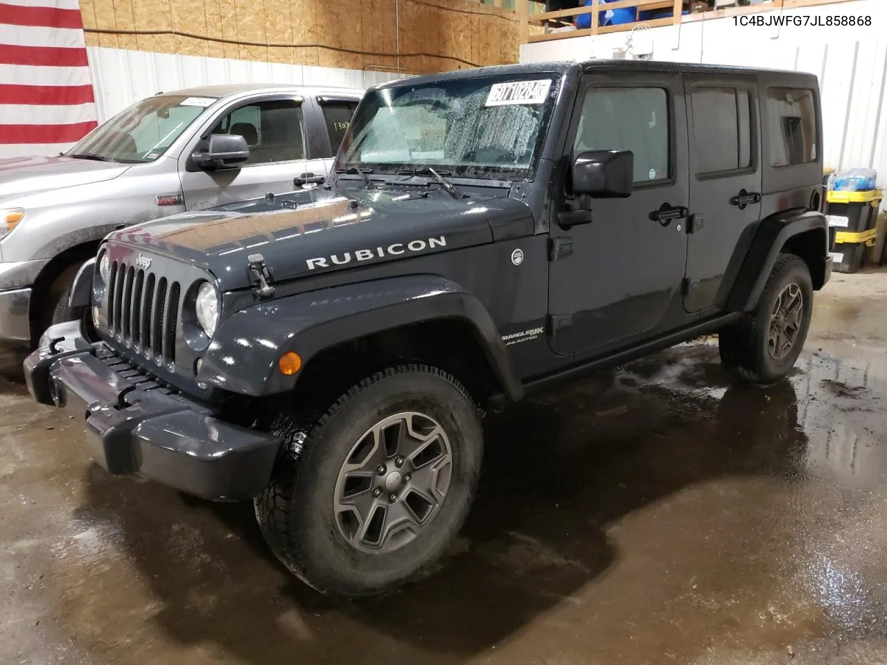 1C4BJWFG7JL858868 2018 Jeep Wrangler Unlimited Rubicon