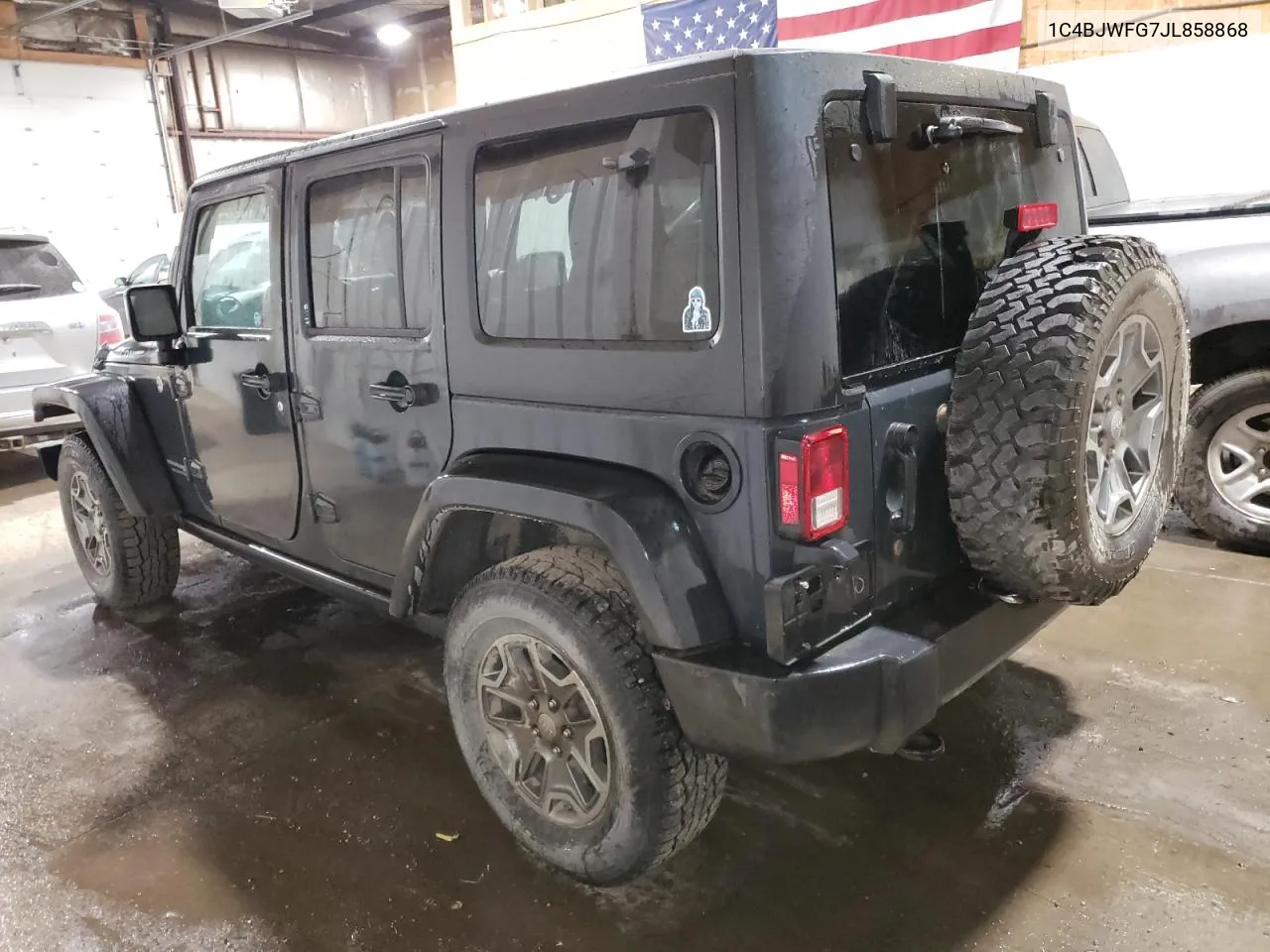 1C4BJWFG7JL858868 2018 Jeep Wrangler Unlimited Rubicon