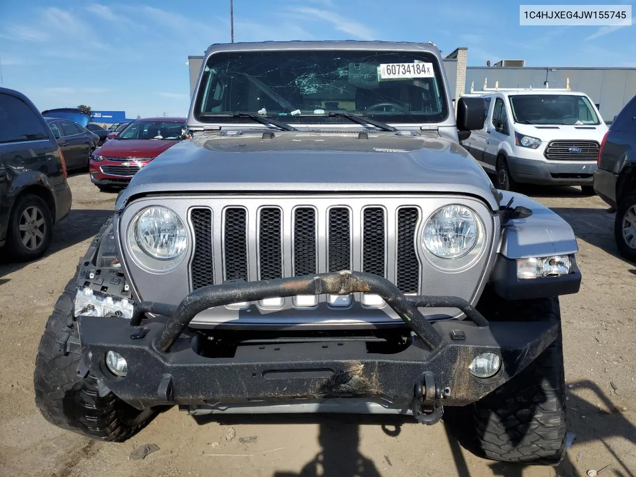 1C4HJXEG4JW155745 2018 Jeep Wrangler Unlimited Sahara