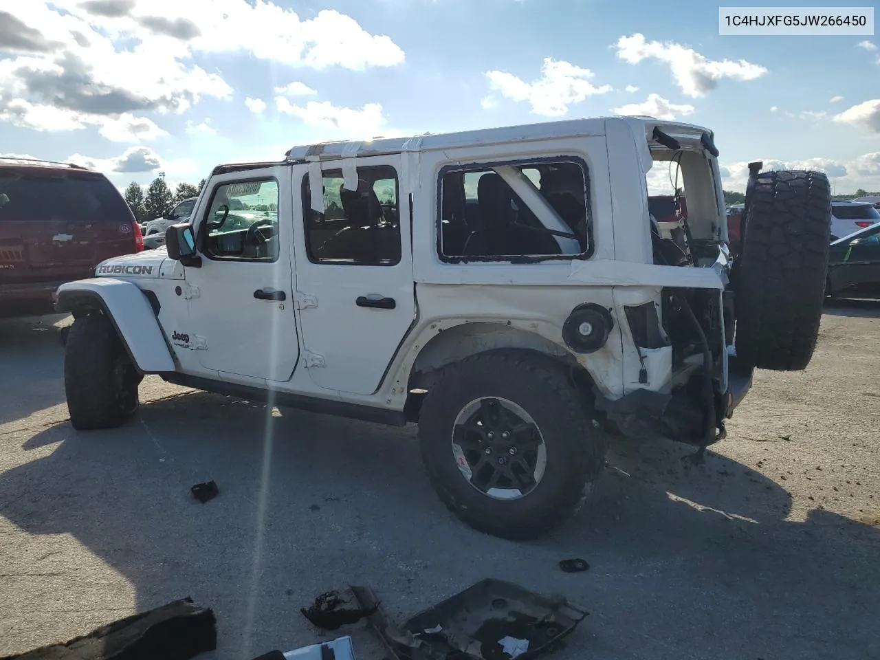 1C4HJXFG5JW266450 2018 Jeep Wrangler Unlimited Rubicon