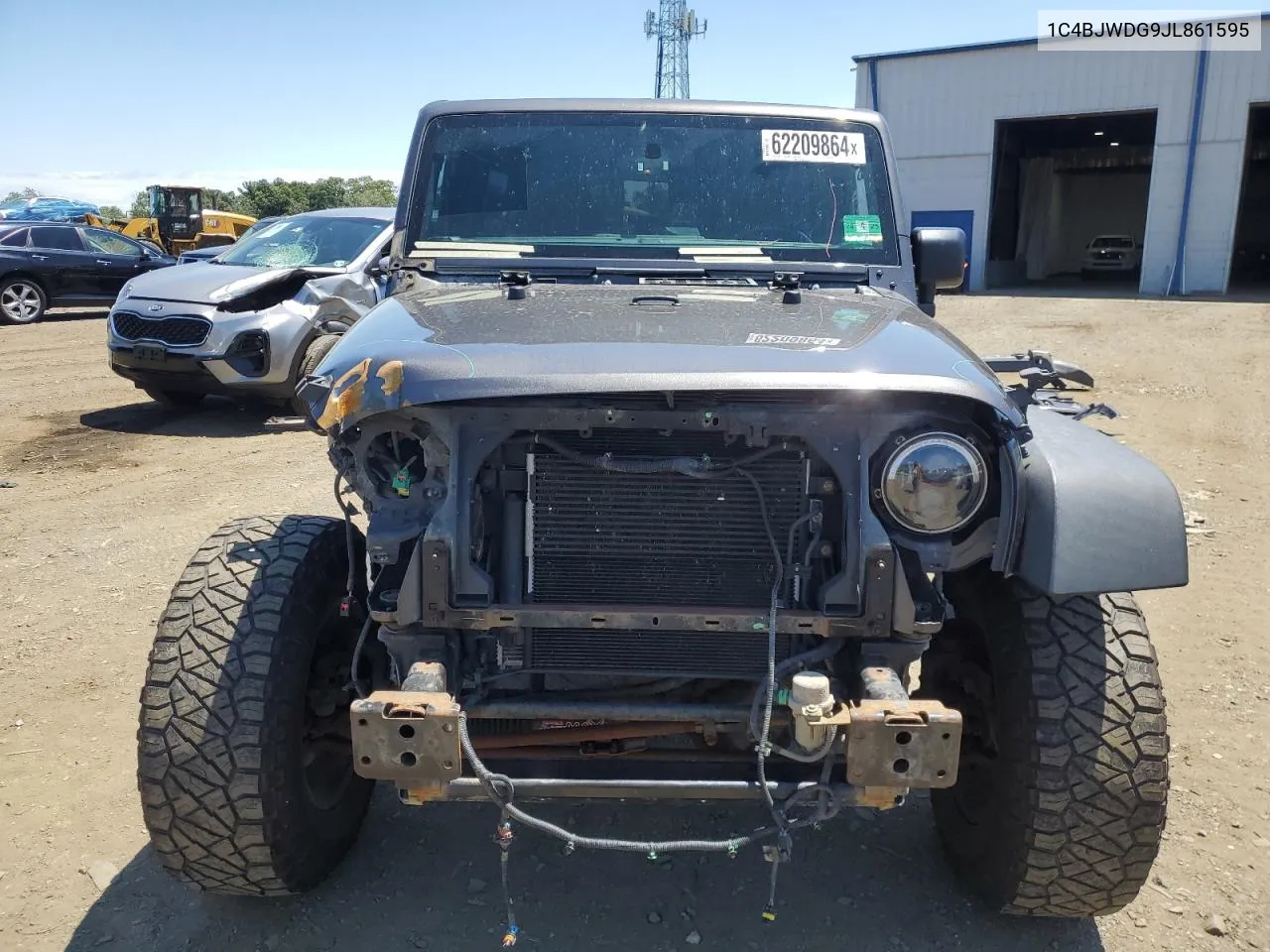 1C4BJWDG9JL861595 2018 Jeep Wrangler Unlimited Sport