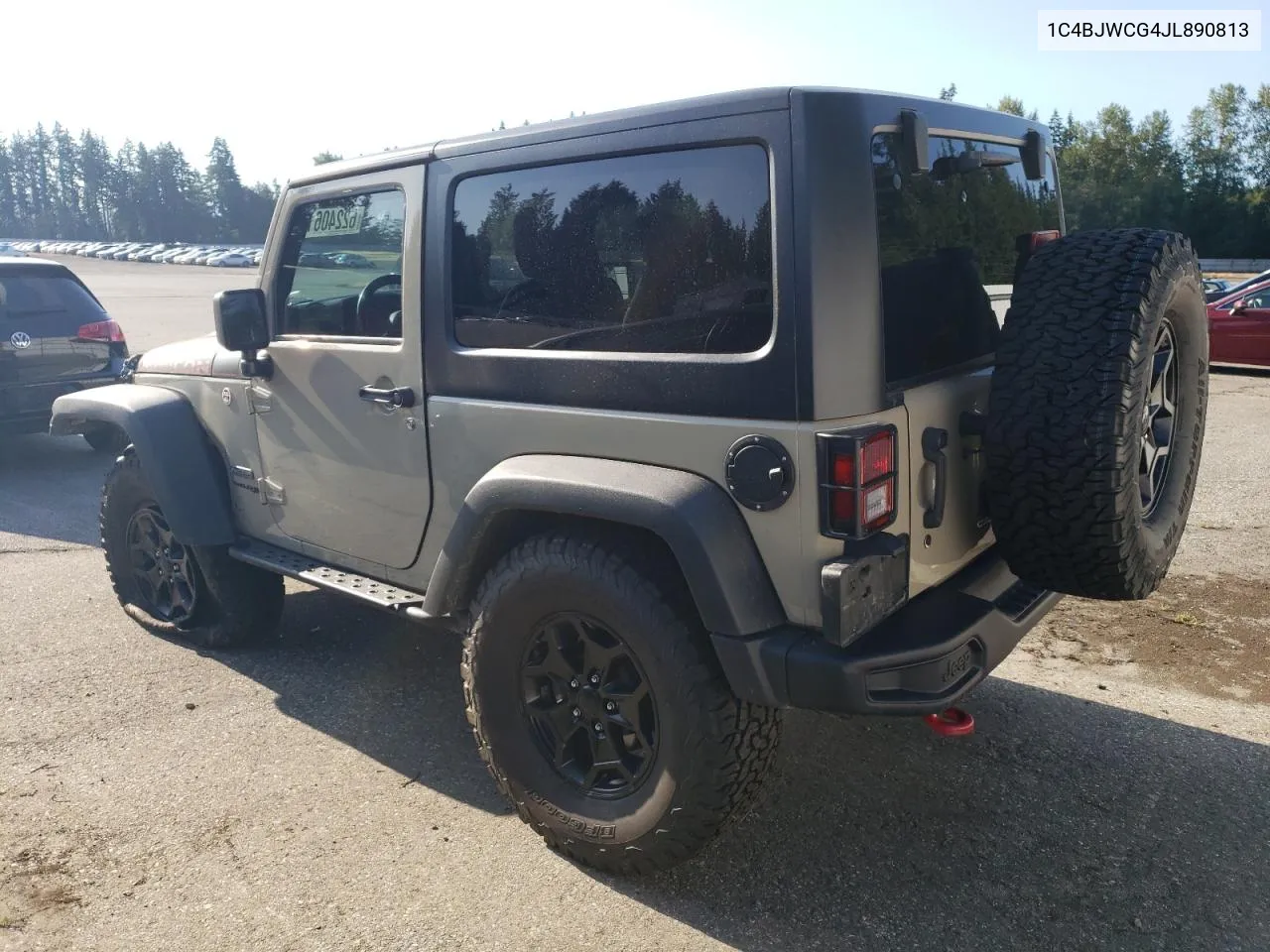 1C4BJWCG4JL890813 2018 Jeep Wrangler Rubicon