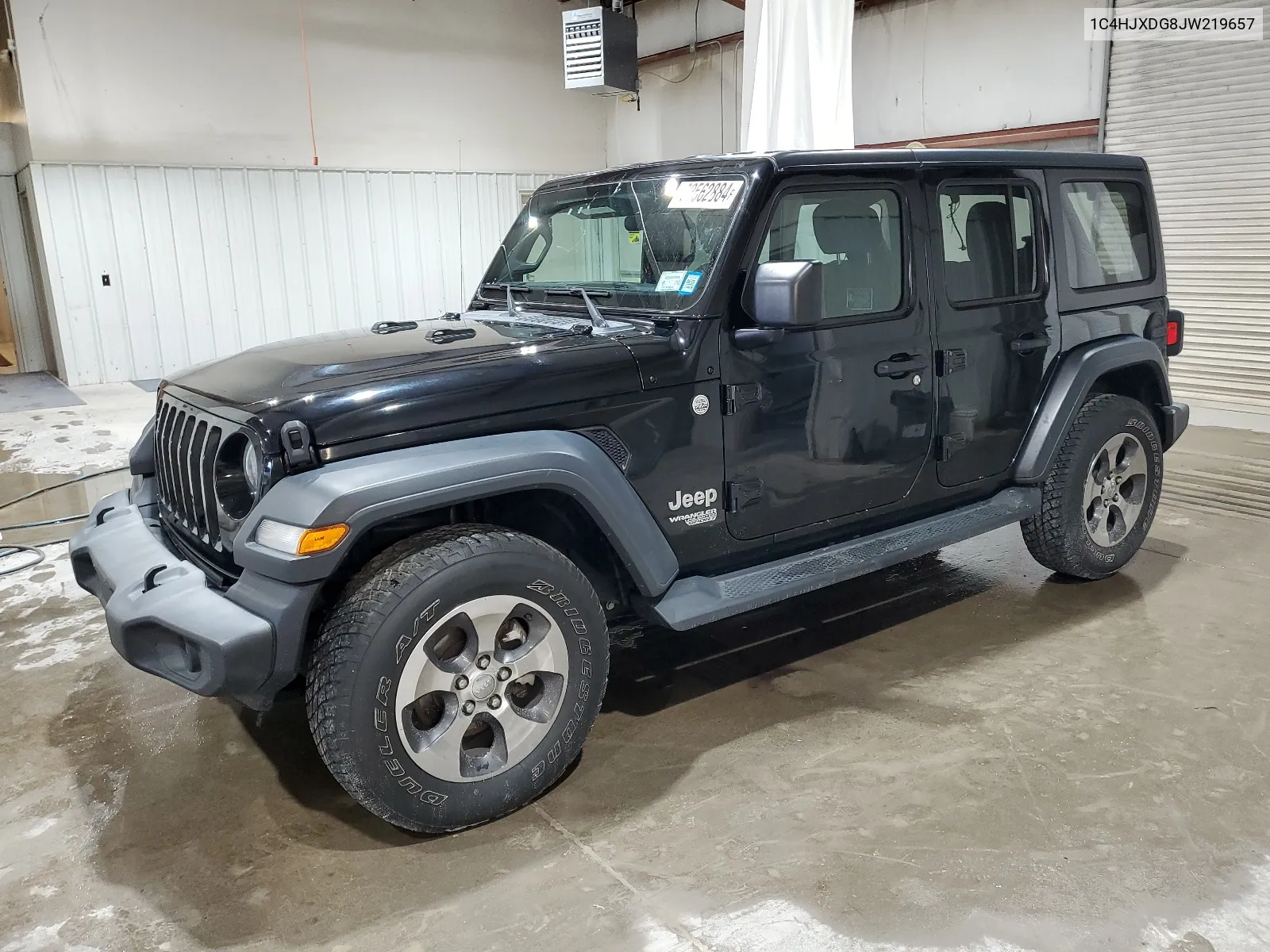 1C4HJXDG8JW219657 2018 Jeep Wrangler Unlimited Sport