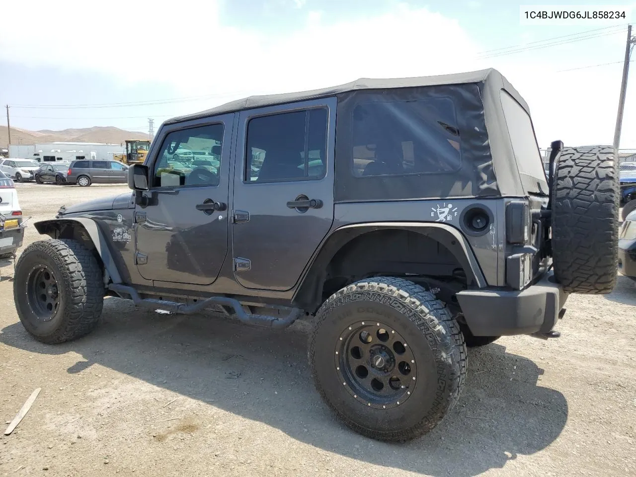 2018 Jeep Wrangler Unlimited Sport VIN: 1C4BJWDG6JL858234 Lot: 63064234