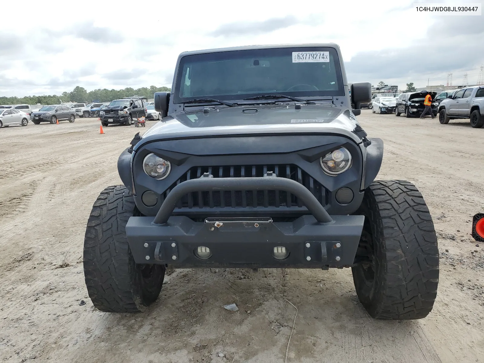 2018 Jeep Wrangler Unlimited Sport VIN: 1C4HJWDG8JL930447 Lot: 63779274