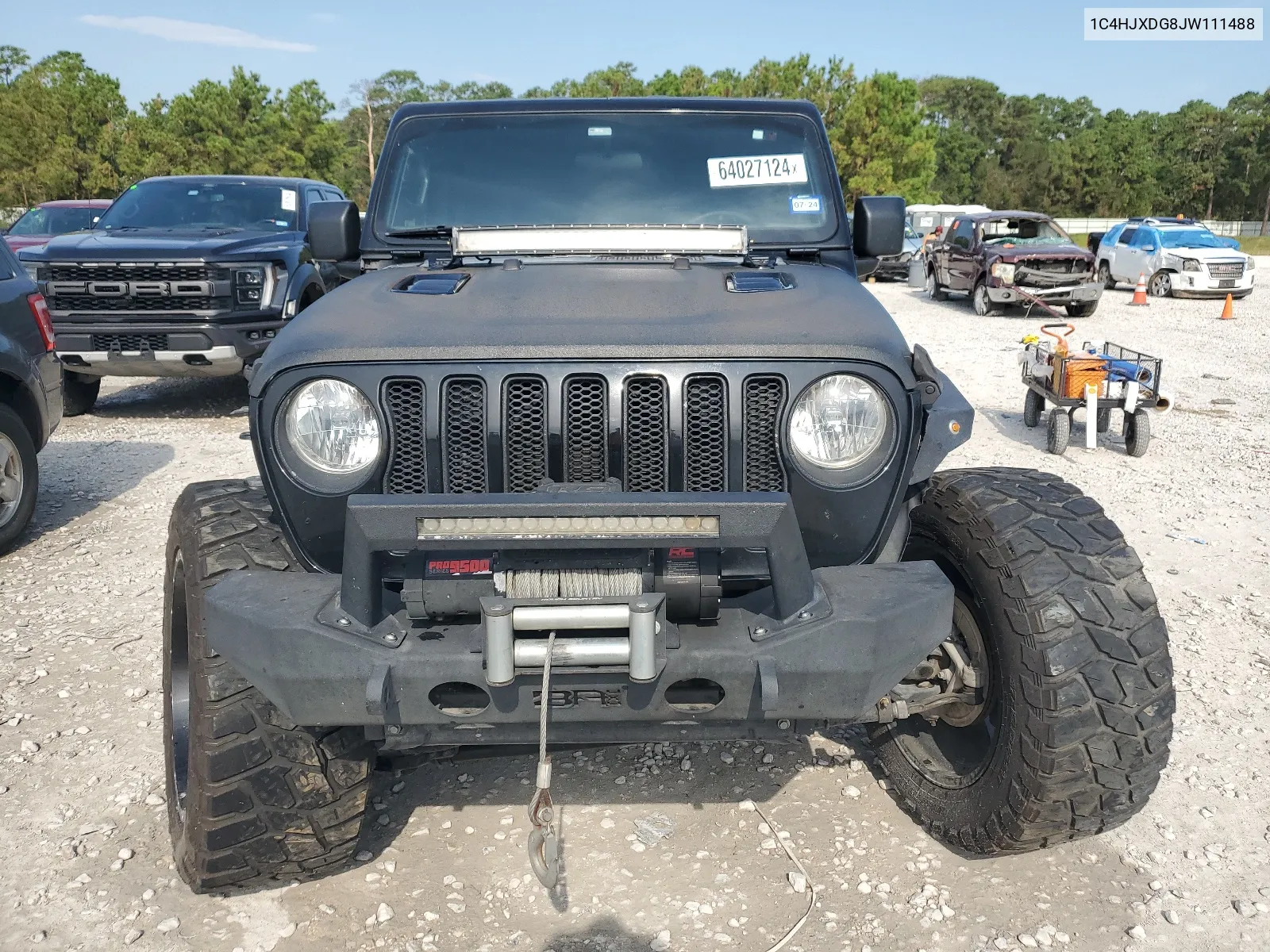 1C4HJXDG8JW111488 2018 Jeep Wrangler Unlimited Sport