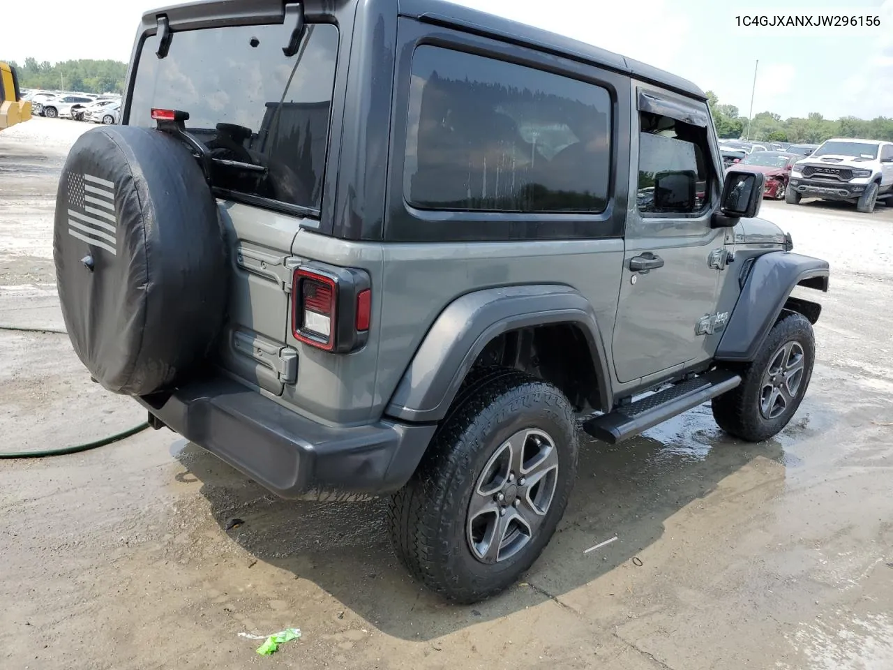 1C4GJXANXJW296156 2018 Jeep Wrangler Sport