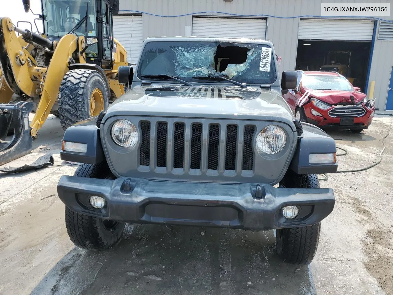 1C4GJXANXJW296156 2018 Jeep Wrangler Sport