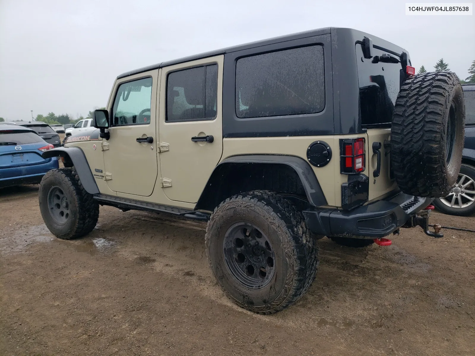 1C4HJWFG4JL857638 2018 Jeep Wrangler Unlimited Rubicon