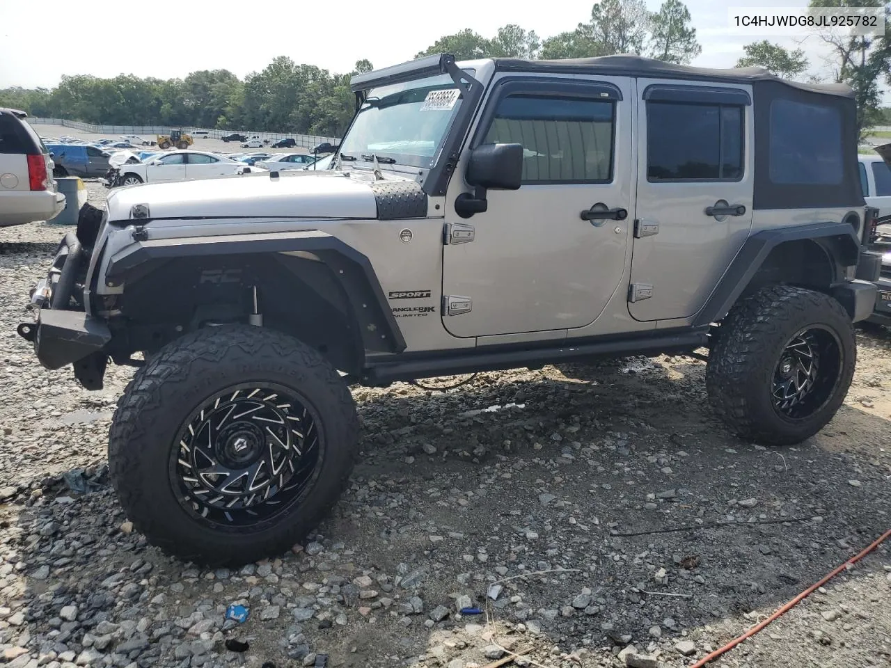 2018 Jeep Wrangler Unlimited Sport VIN: 1C4HJWDG8JL925782 Lot: 65468664