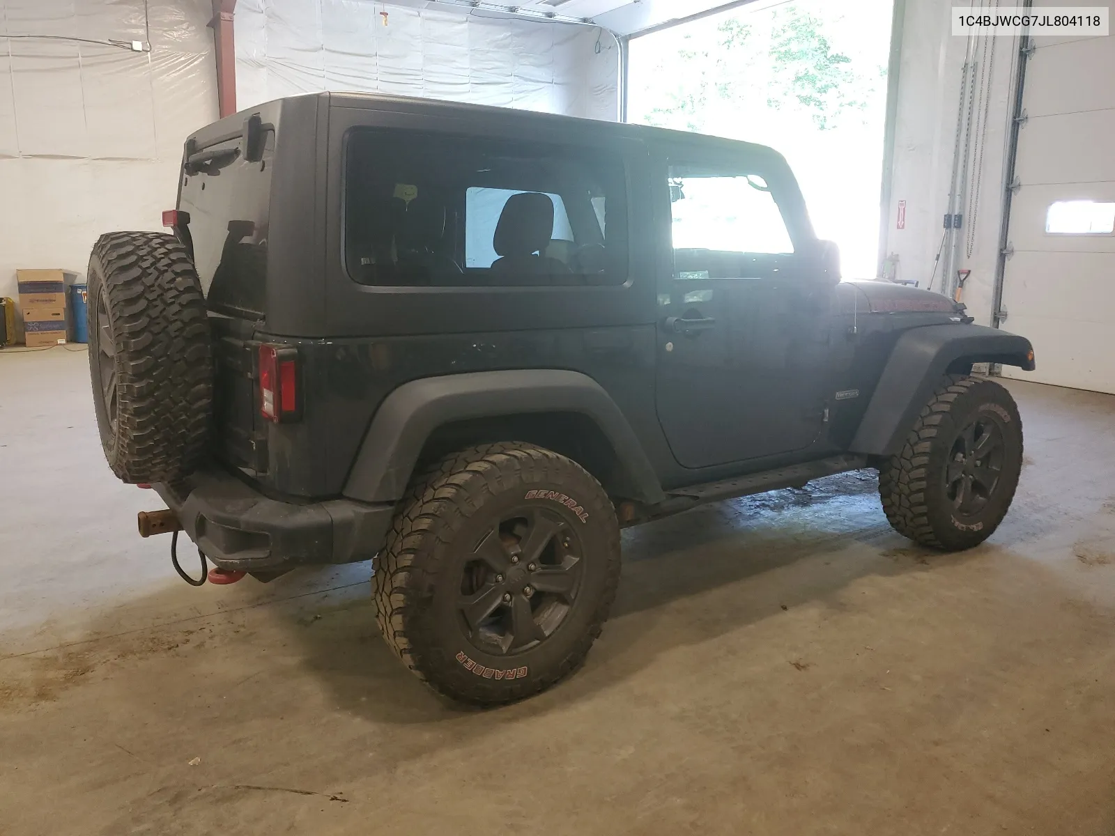 1C4BJWCG7JL804118 2018 Jeep Wrangler Rubicon