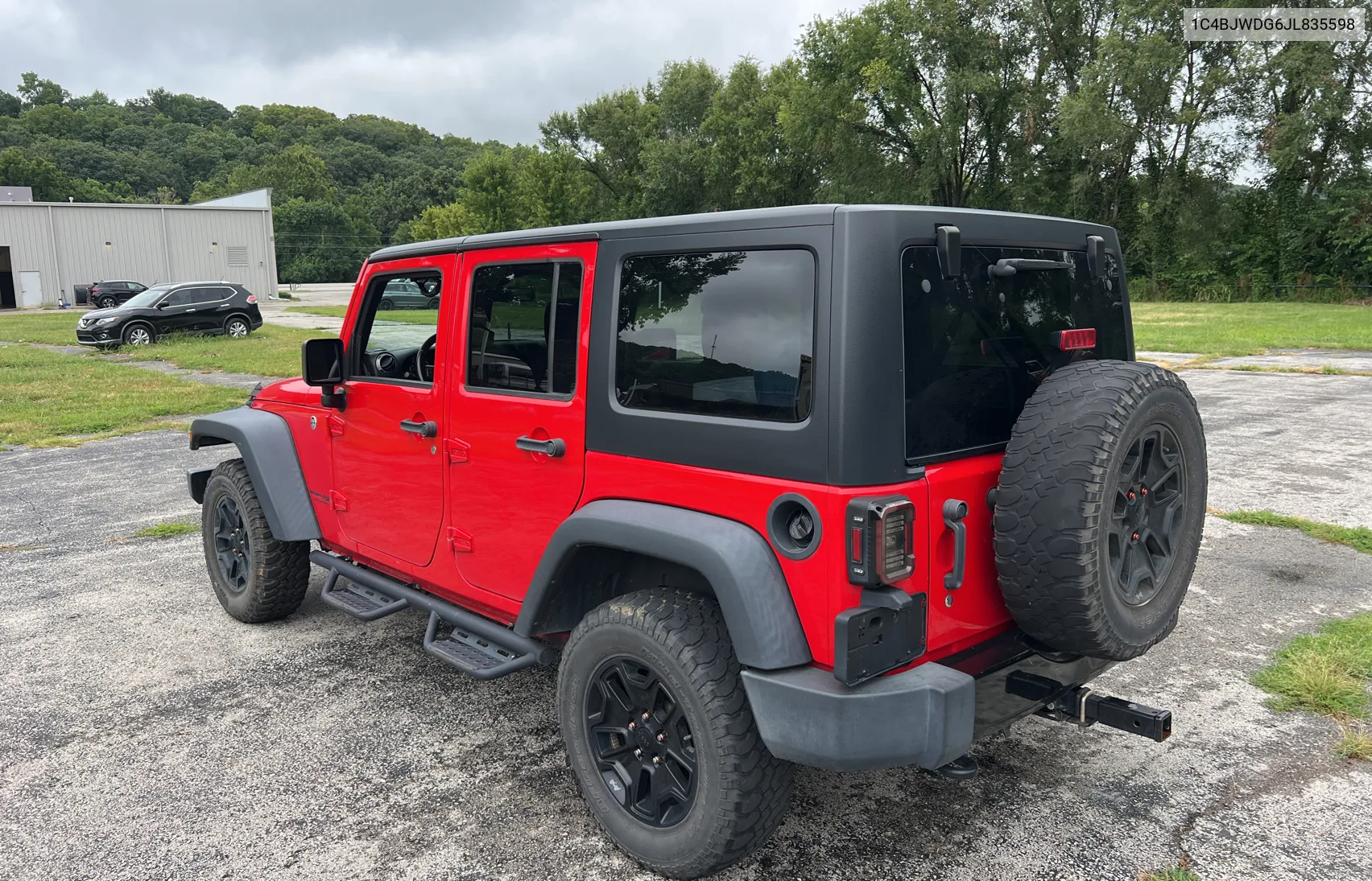 2018 Jeep Wrangler Unlimited Sport VIN: 1C4BJWDG6JL835598 Lot: 66903644