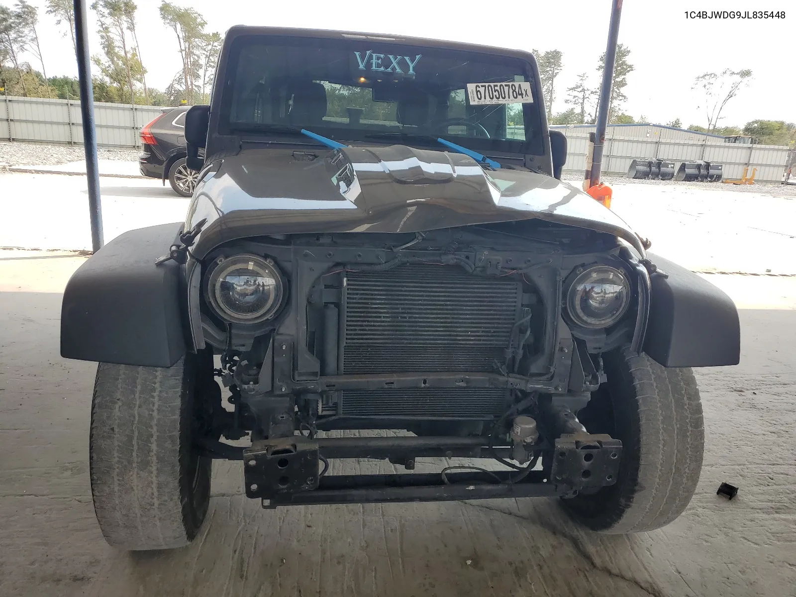 1C4BJWDG9JL835448 2018 Jeep Wrangler Unlimited Sport