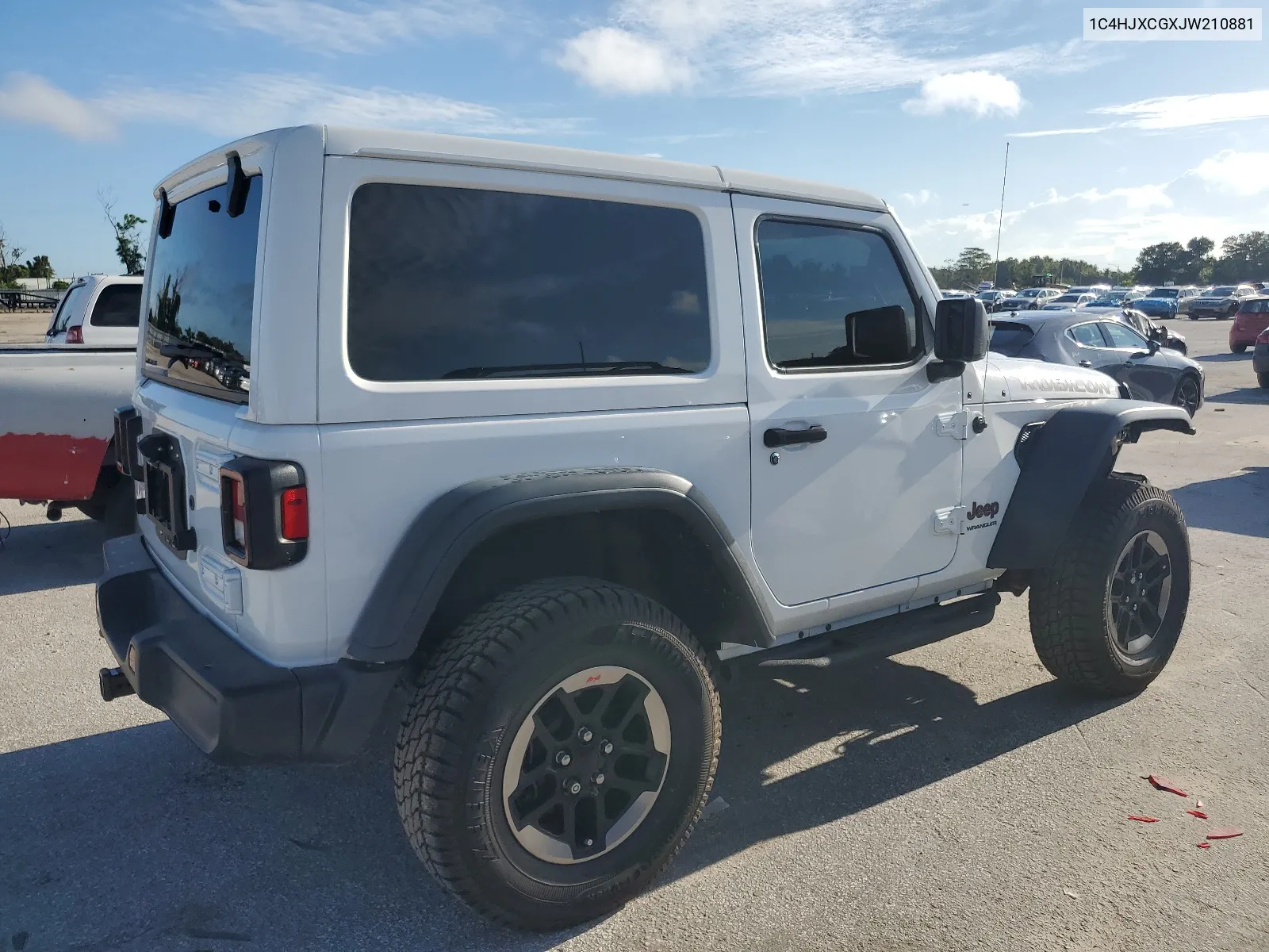 1C4HJXCGXJW210881 2018 Jeep Wrangler Rubicon