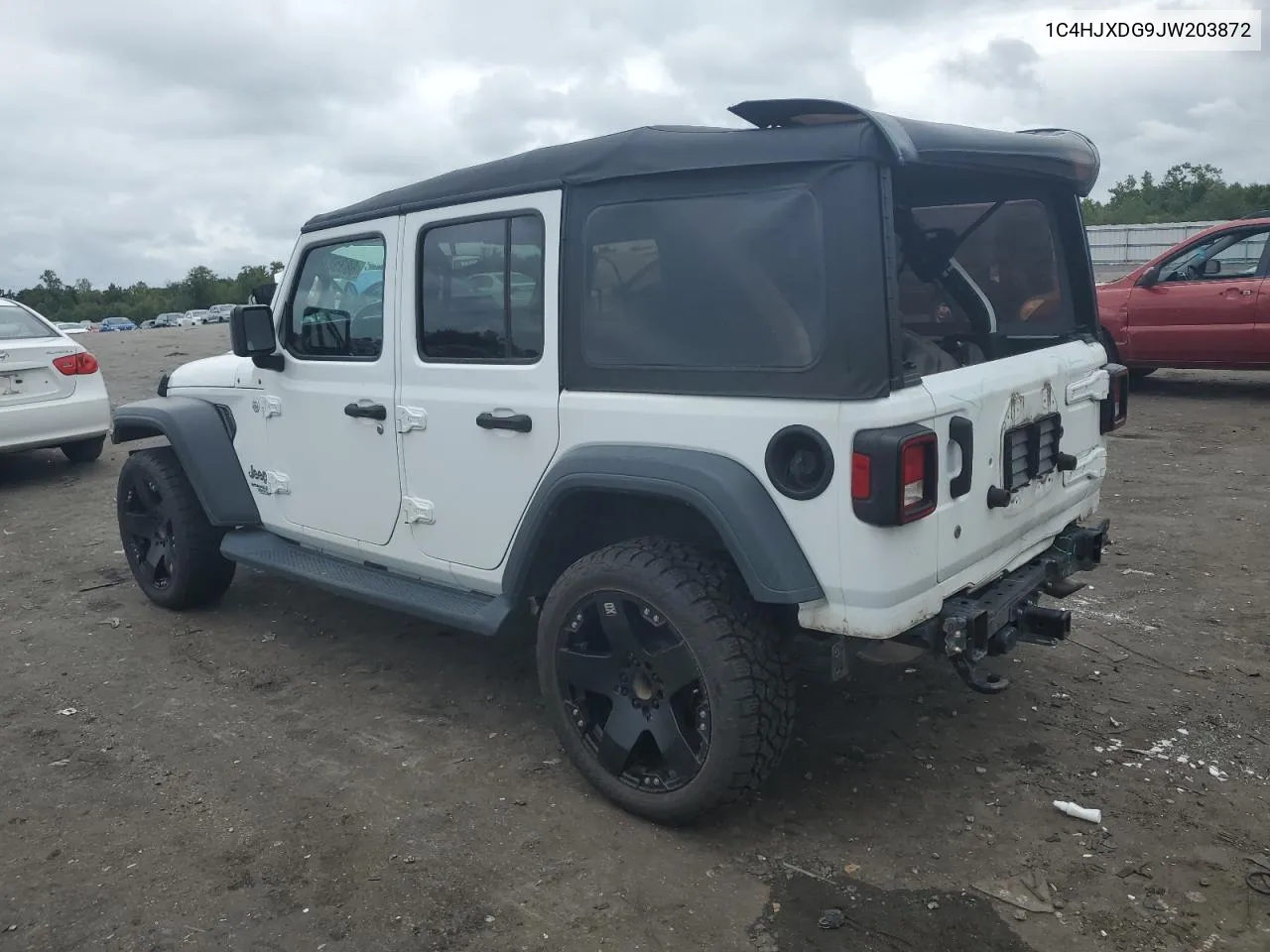 2018 Jeep Wrangler Unlimited Sport VIN: 1C4HJXDG9JW203872 Lot: 68353224