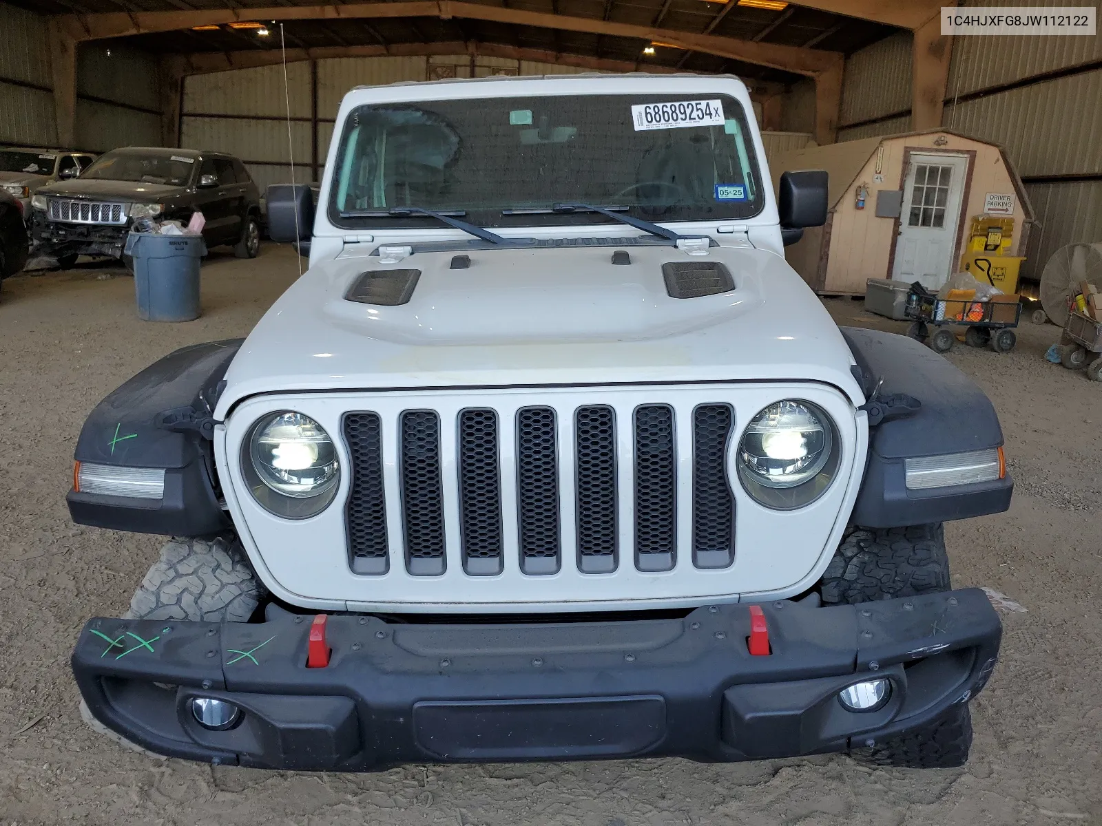 1C4HJXFG8JW112122 2018 Jeep Wrangler Unlimited Rubicon