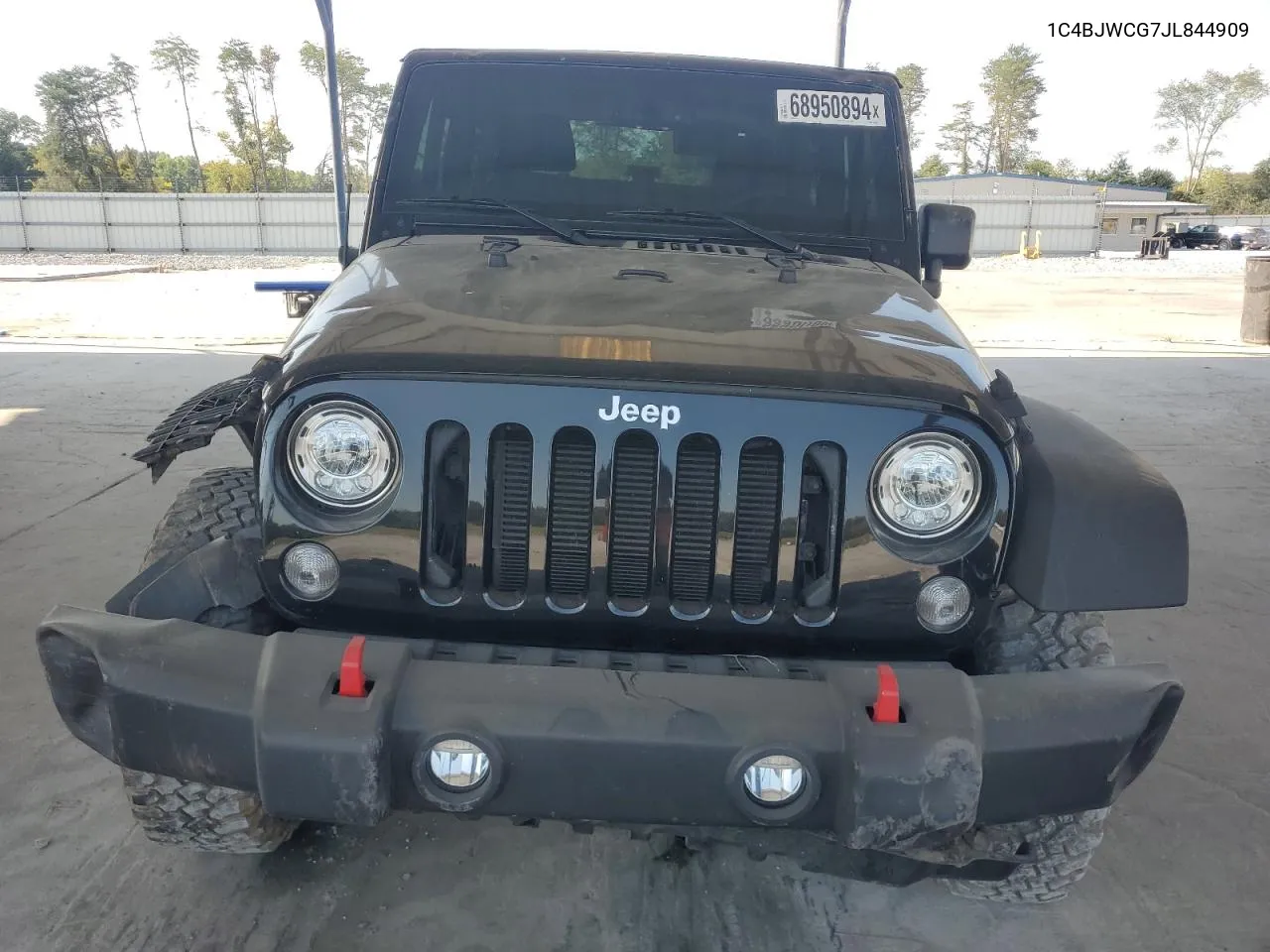 1C4BJWCG7JL844909 2018 Jeep Wrangler Rubicon