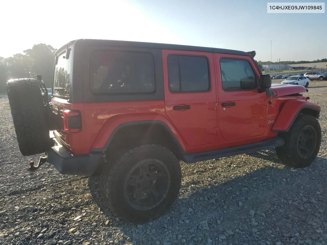 1C4HJXEG9JW109845 2018 Jeep Wrangler Unlimited Sahara