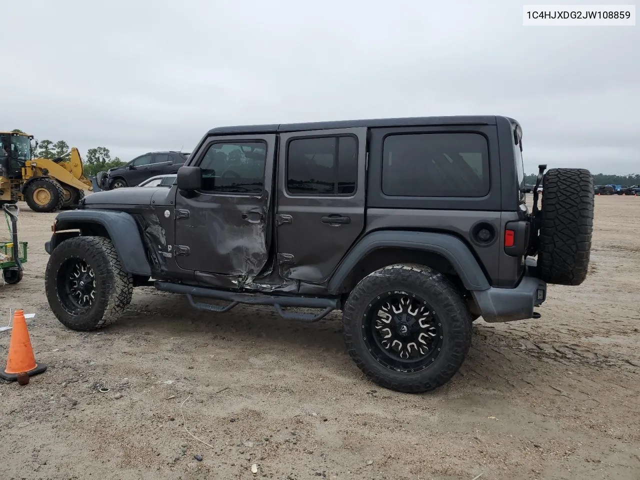 1C4HJXDG2JW108859 2018 Jeep Wrangler Unlimited Sport