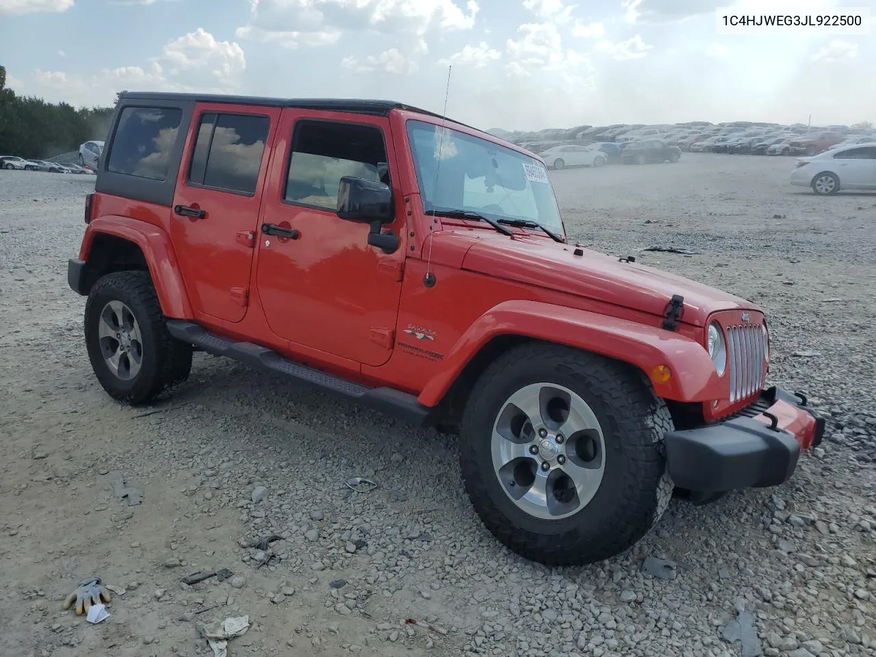 1C4HJWEG3JL922500 2018 Jeep Wrangler Unlimited Sahara