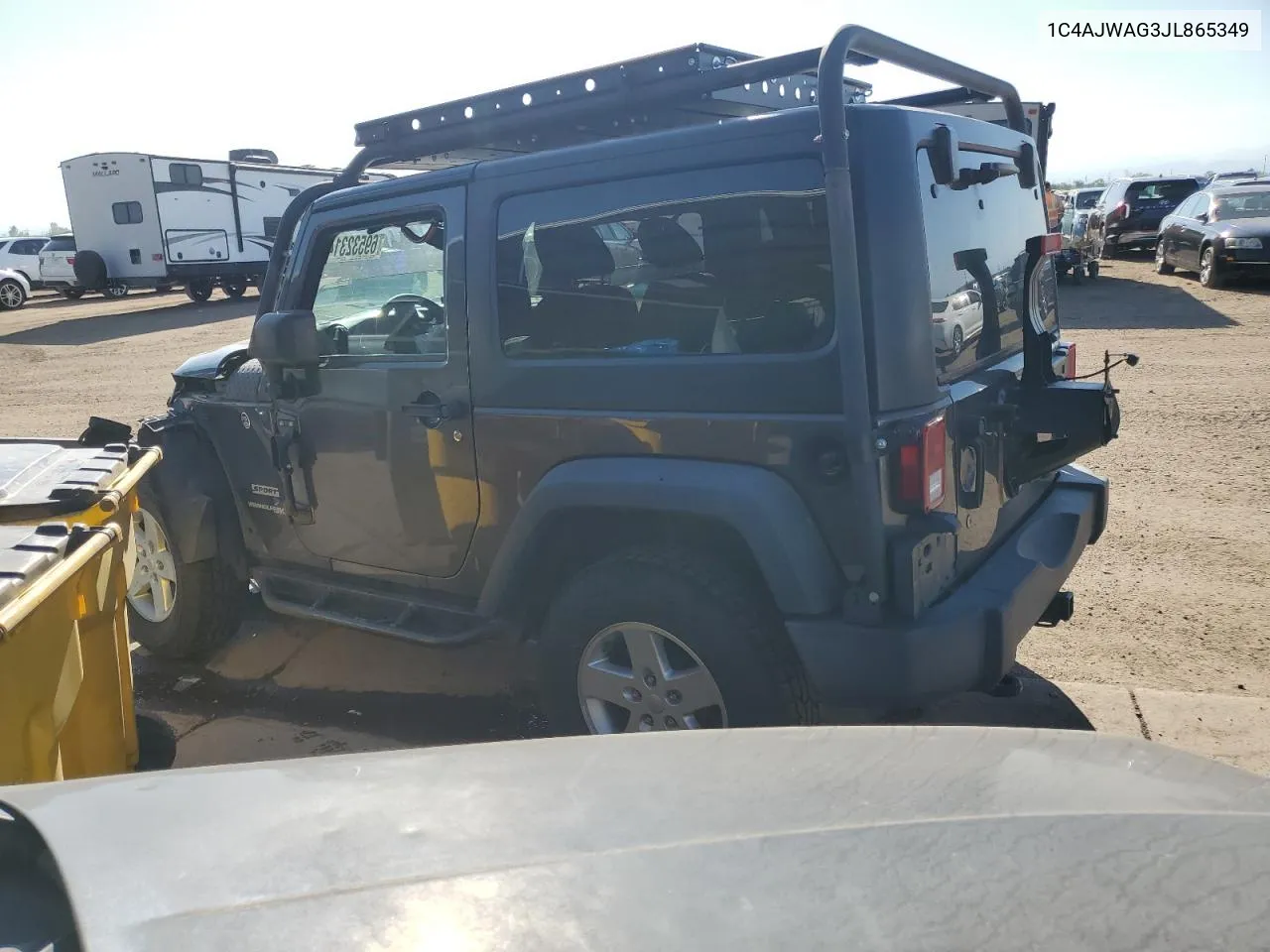 1C4AJWAG3JL865349 2018 Jeep Wrangler Sport