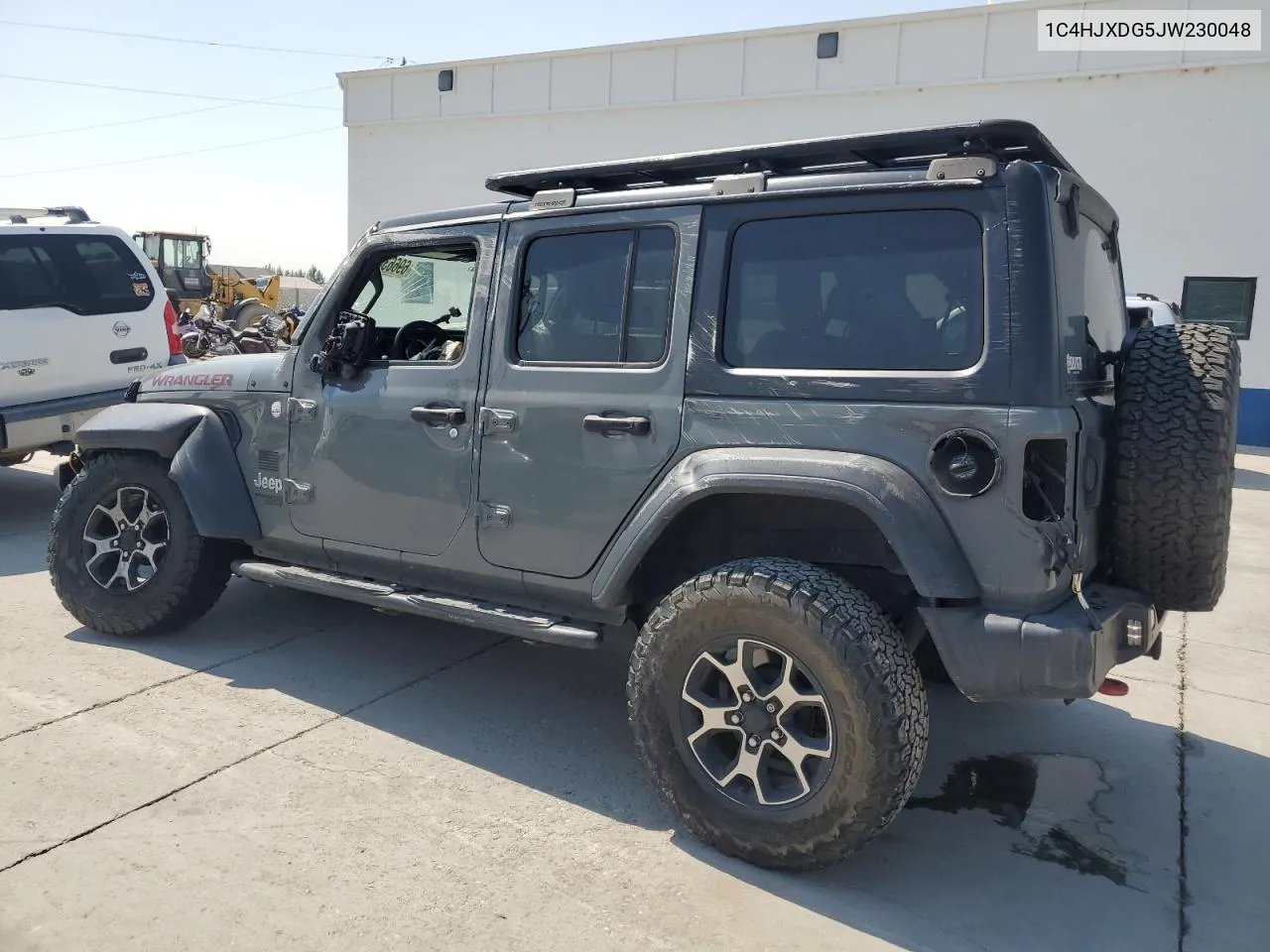 1C4HJXDG5JW230048 2018 Jeep Wrangler Unlimited Sport