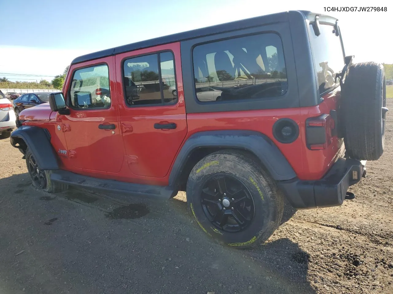 1C4HJXDG7JW279848 2018 Jeep Wrangler Unlimited Sport